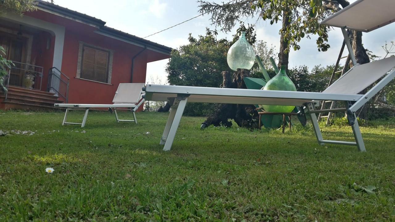B&B La Mita Giuliano di Roma Eksteriør billede