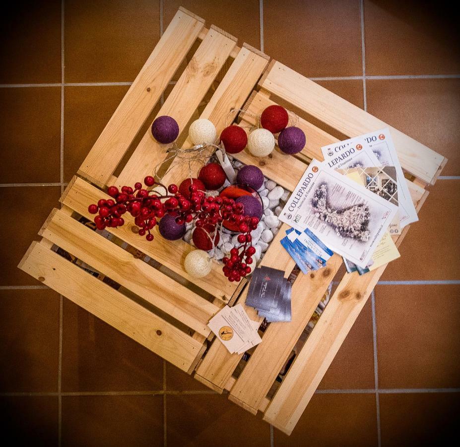 B&B La Mita Giuliano di Roma Eksteriør billede