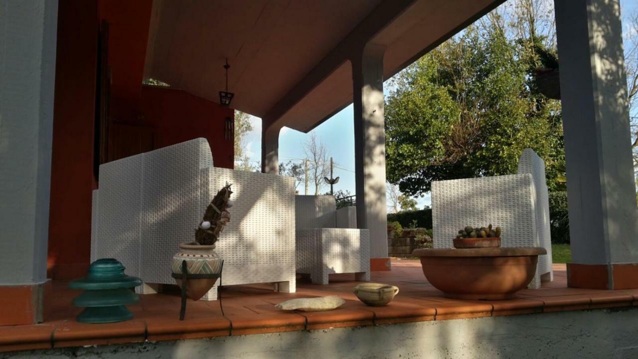 B&B La Mita Giuliano di Roma Eksteriør billede