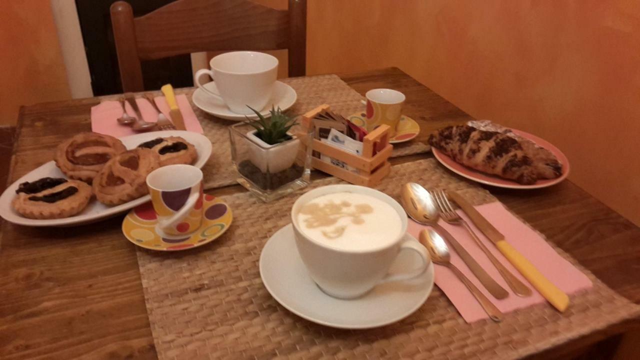 B&B La Mita Giuliano di Roma Eksteriør billede
