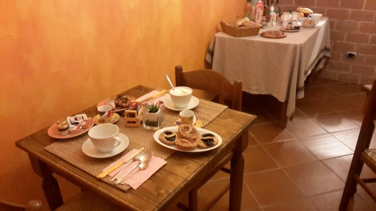B&B La Mita Giuliano di Roma Eksteriør billede