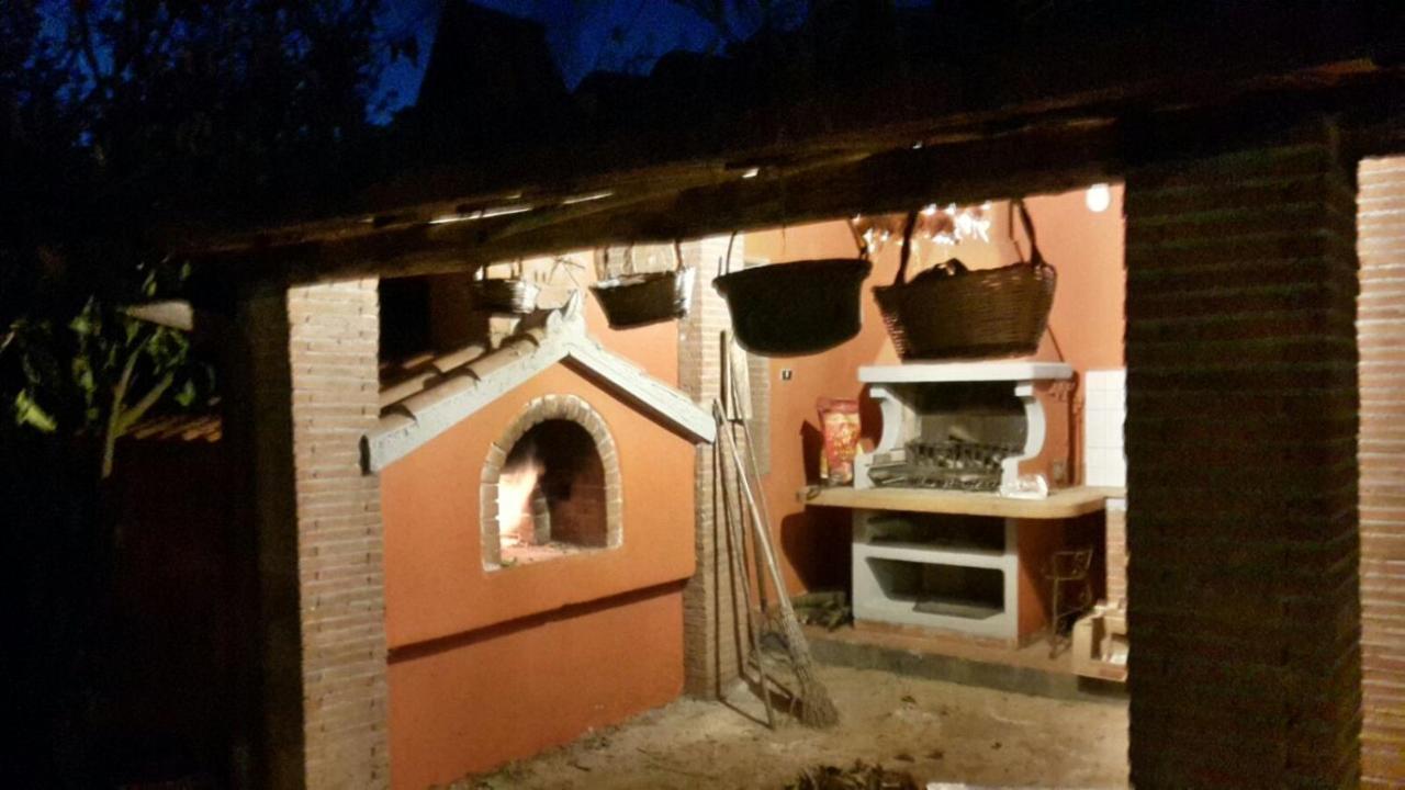 B&B La Mita Giuliano di Roma Eksteriør billede
