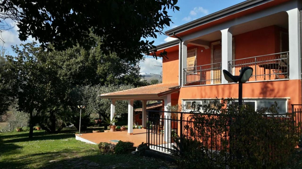 B&B La Mita Giuliano di Roma Eksteriør billede