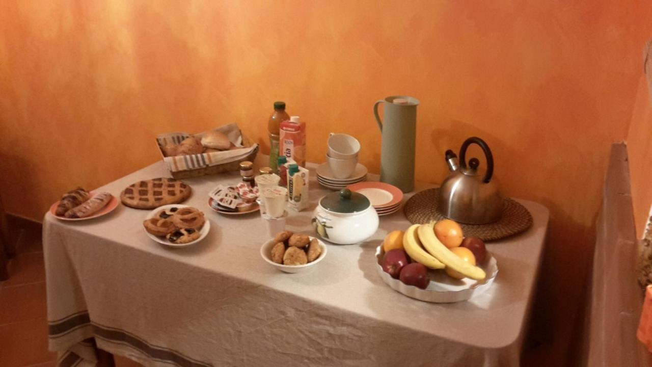B&B La Mita Giuliano di Roma Eksteriør billede