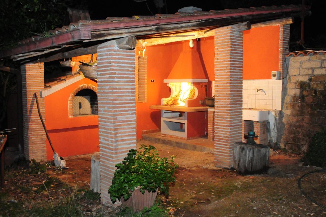 B&B La Mita Giuliano di Roma Eksteriør billede